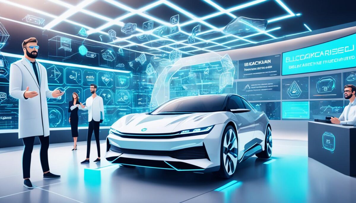 blockchain-based car auctions